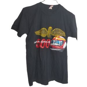 Vintage Wolf 1984 Indy 500 Indianapolis T Shirt Size Small